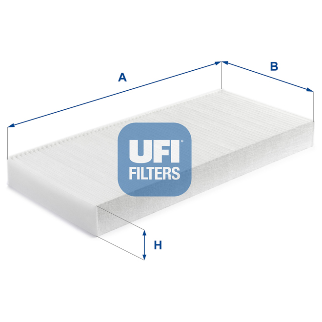 53-053-00 UFI CABIN FILTER 53 053 00