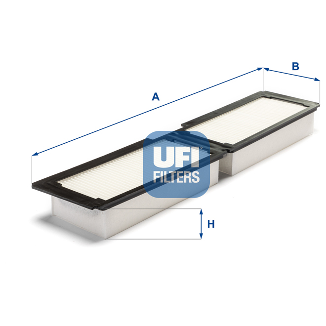 53-055-00 UFI CABIN FILTER