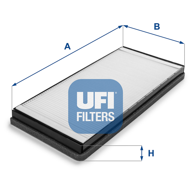 53-059-00 UFI CABIN FILTER 53 059 00