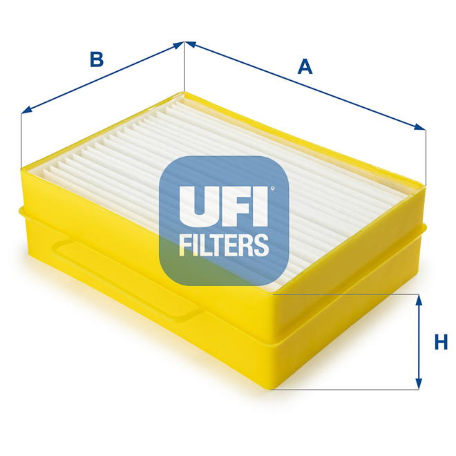 53-066-00 UFI CABIN FILTER 53 066 00