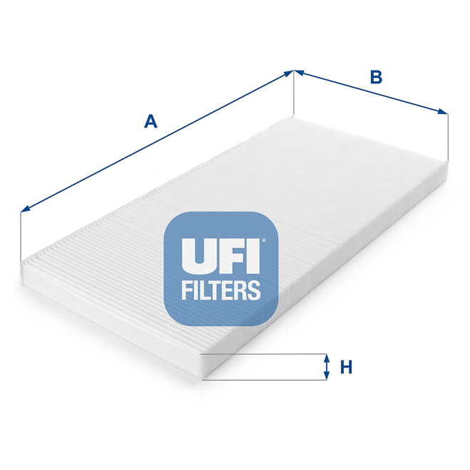 53-078-00 UFI CABIN FILTER 53 078 00