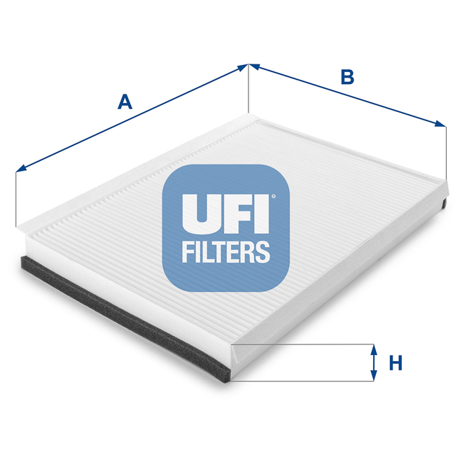53-137-00 UFI CABIN FILTER 53 137 00