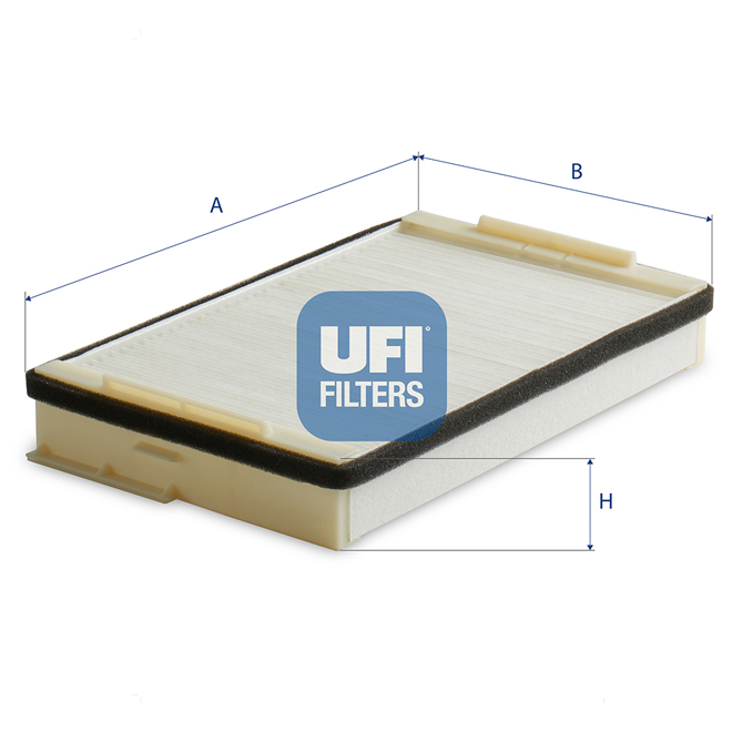 53-139-00 UFI CABIN FILTER 53 139 00