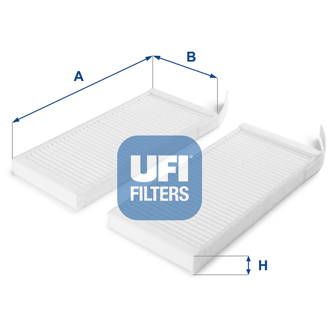 53-164-00 UFI AIR FILTER 53 164 00
