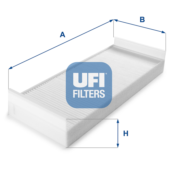 53-165-00 UFI CABIN FILTER