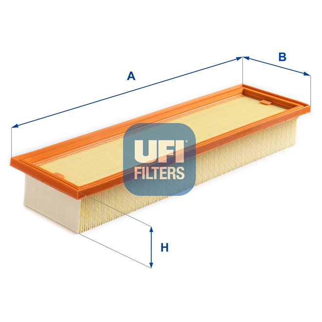 53-284-00 UFI CABIN FILTER