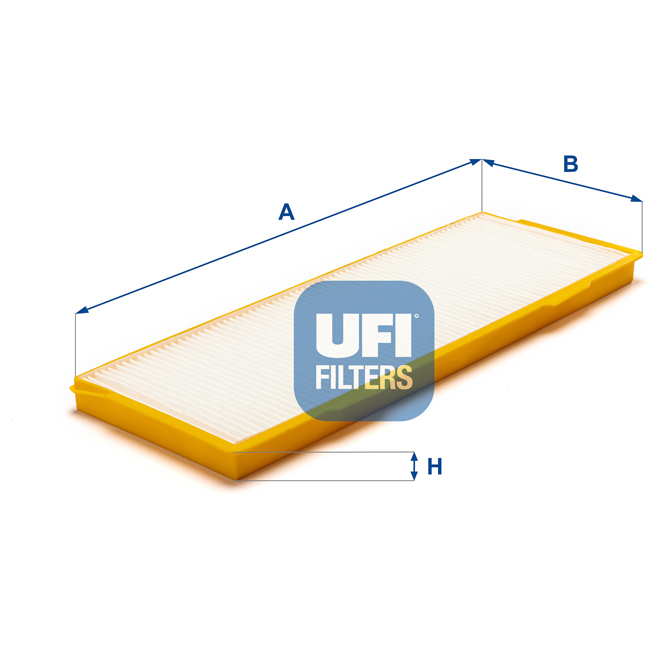 53-289-00 UFI CABIN FILTER 53 289 00