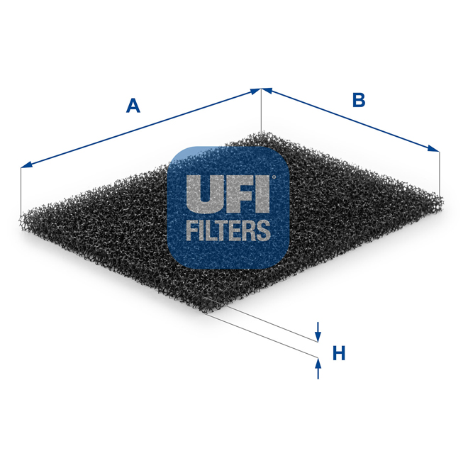 53-452-00 UFI CABIN FILTER