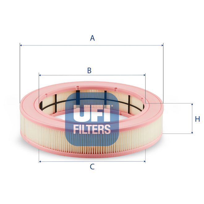 53-488-00 UFI CABIN FILTER