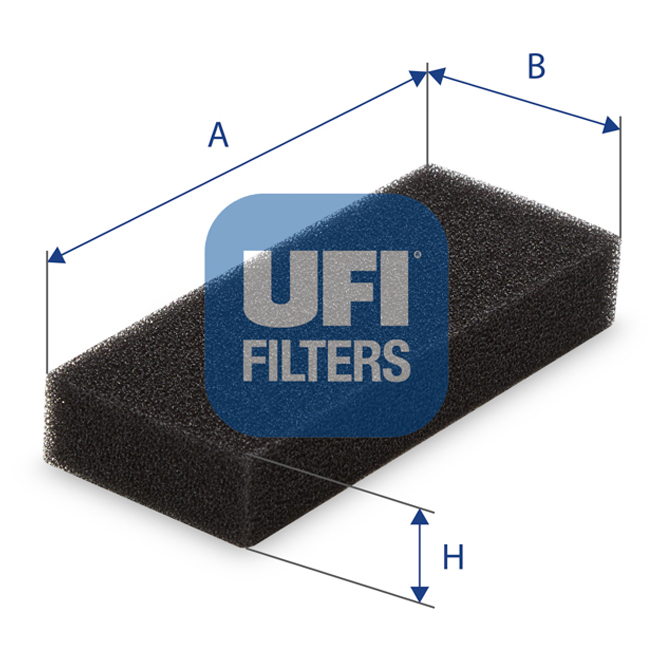 53-494-00 UFI CABIN FILTER