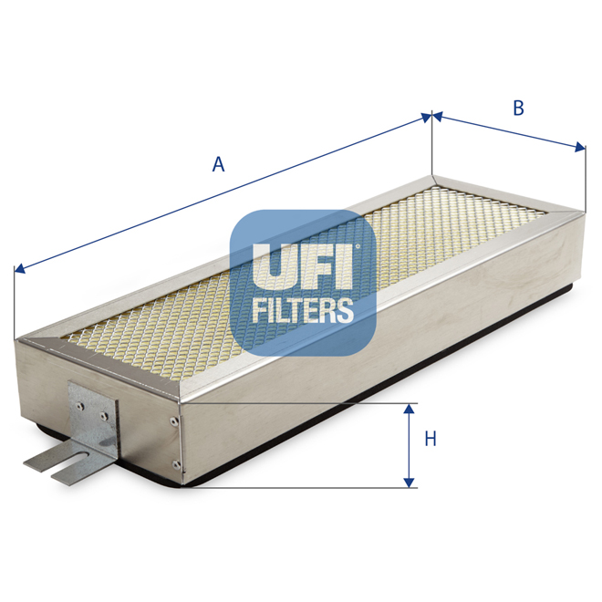 53-498-00 UFI CABIN FILTER