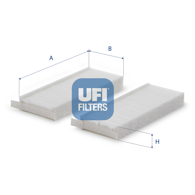 53-512-00 UFI CABIN FILTER