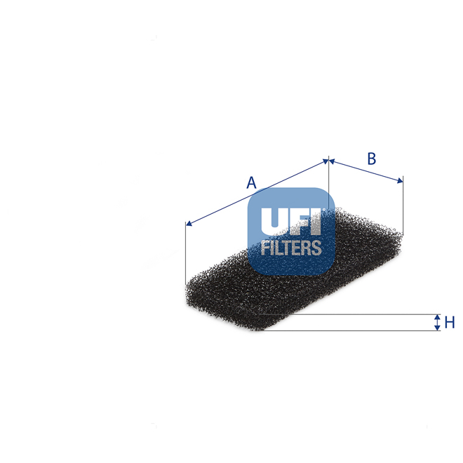 53-517-00 UFI CABIN FILTER