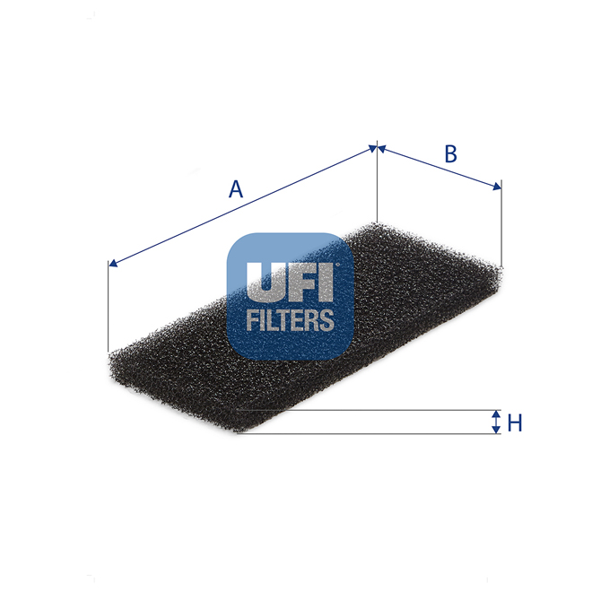 53-518-00 UFI CABIN FILTER