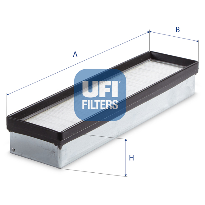 53-539-00 UFI CABIN FILTER