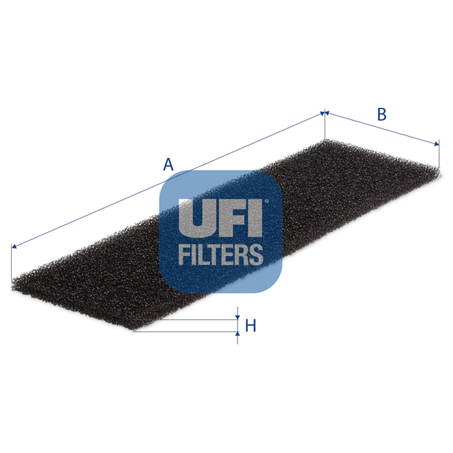 53-572-00 UFI CABIN FILTER