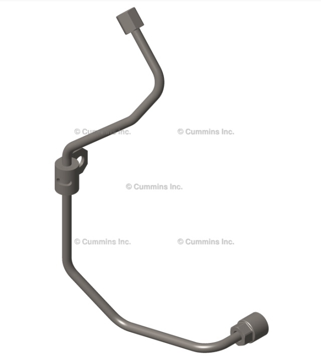530338400 CUMMINS OEM FUEL SUPPLY TUBE UCUK Truck, Trailer, Lorry