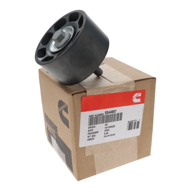 534469700 CUMMINS OEM IDLER PULLEY UCUK Truck, Trailer, Lorry, Van