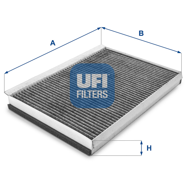 54-161-00 UFI CABIN FILTER 54 161 00