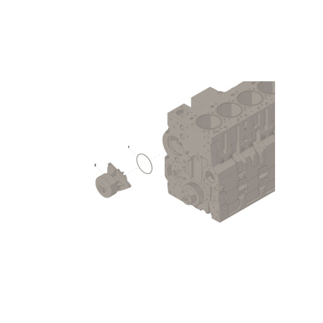 547330100 CUMMINS OEM WATERPUMP KIT