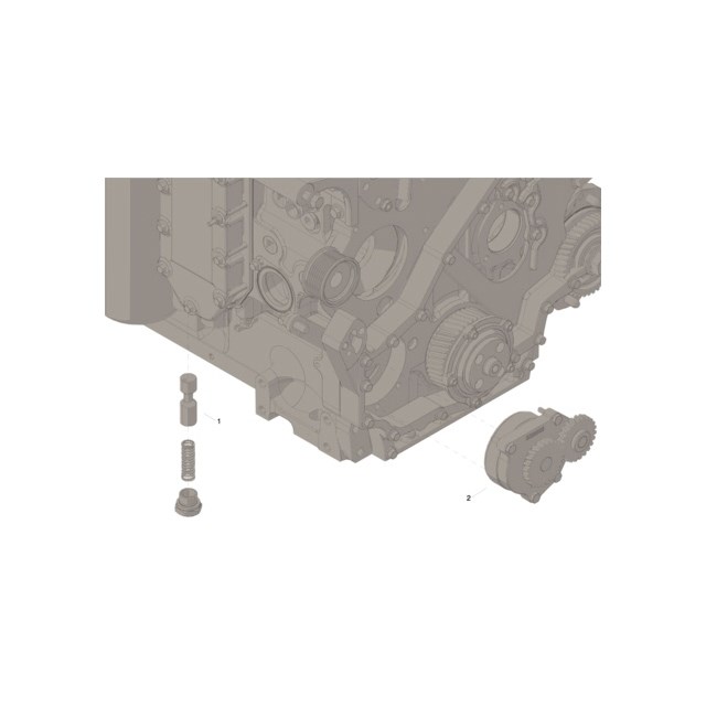 547337600 CUMMINS OEM OIL PUMP KIT UCUK Truck, Trailer, Lorry, Van