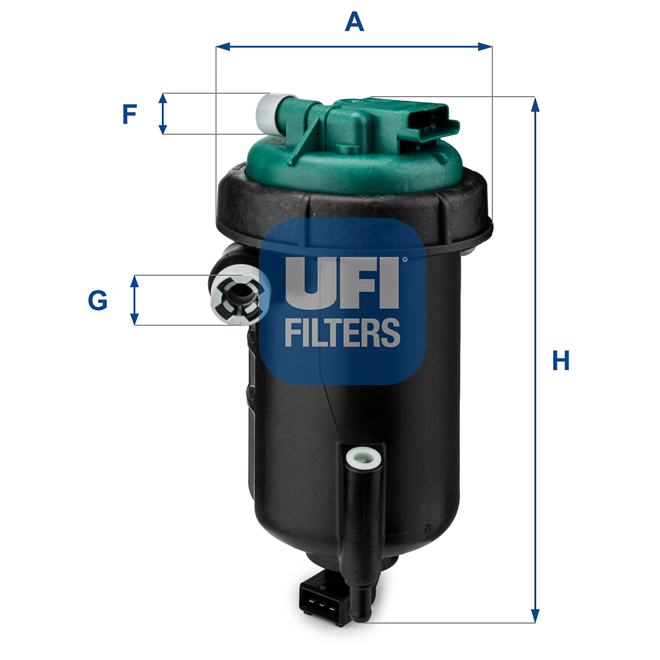 55-148-00 UFI FUEL FILTER 55 148 00