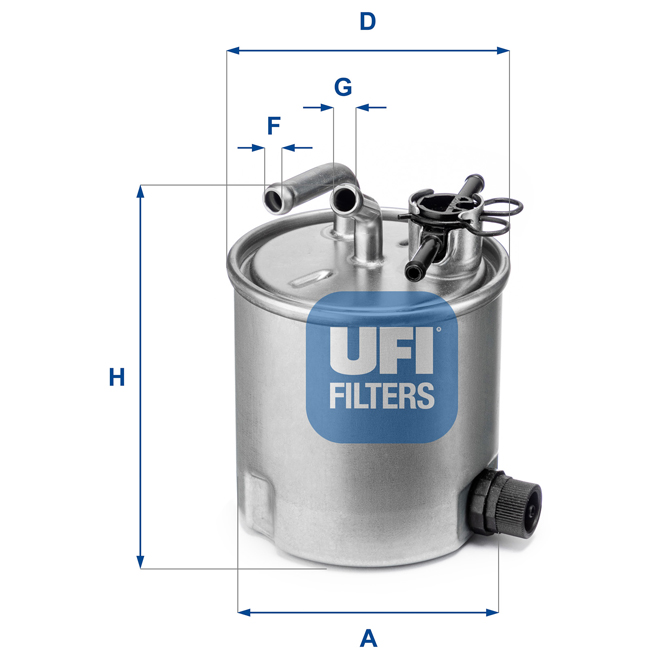 55-394-00 UFI DIESEL FILTER