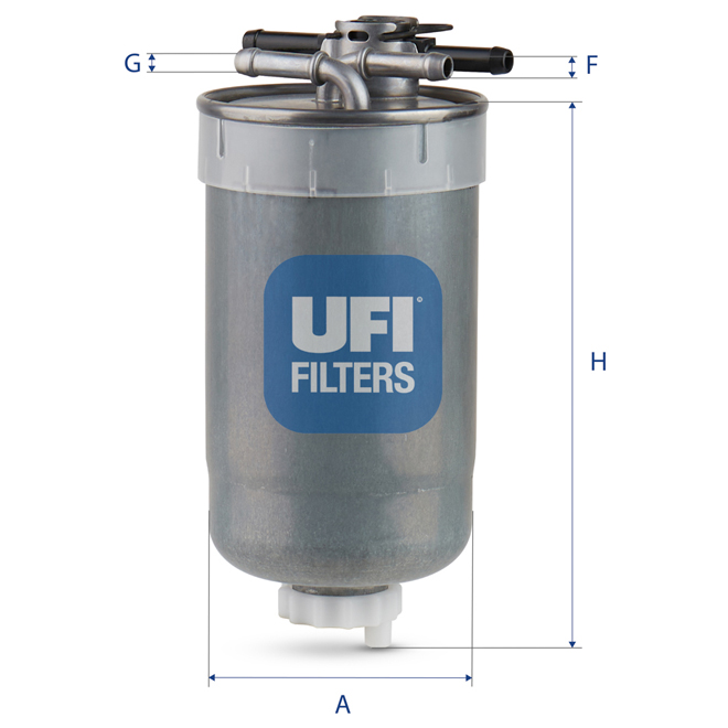 55-427-00 UFI DIESEL FILTER