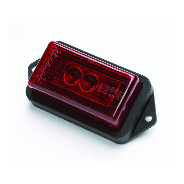 LED Red  Marker Lamp with Cable Entry