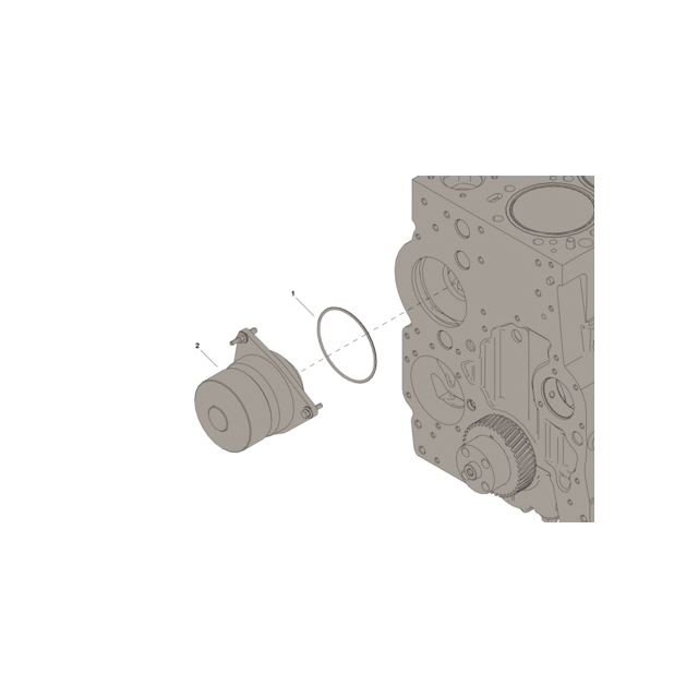 557902400 CUMMINS OEM WATER PUMP KIT