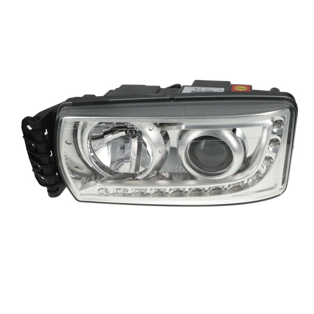 Genuine Iveco Headlamp LH RHD With Led DRL