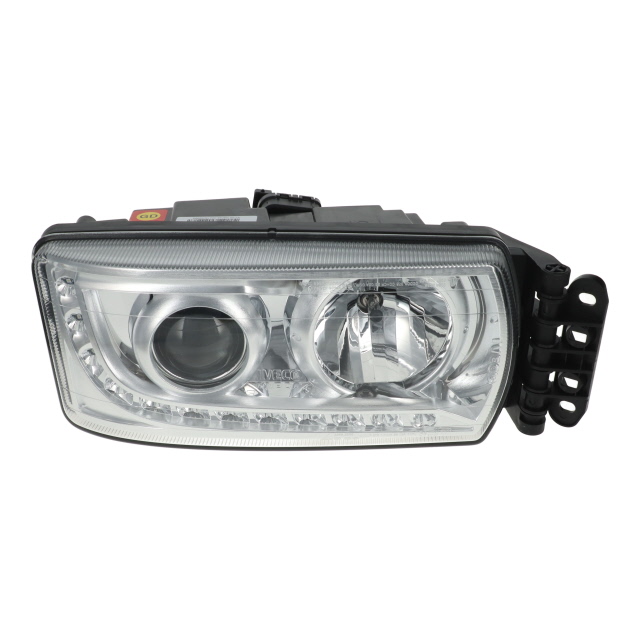 Genuine Iveco Headlamp RH RHD With Led DRL