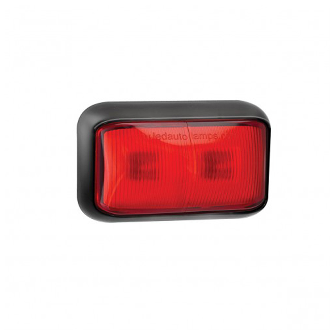 Rear Marker Lamp - Black Bracket
