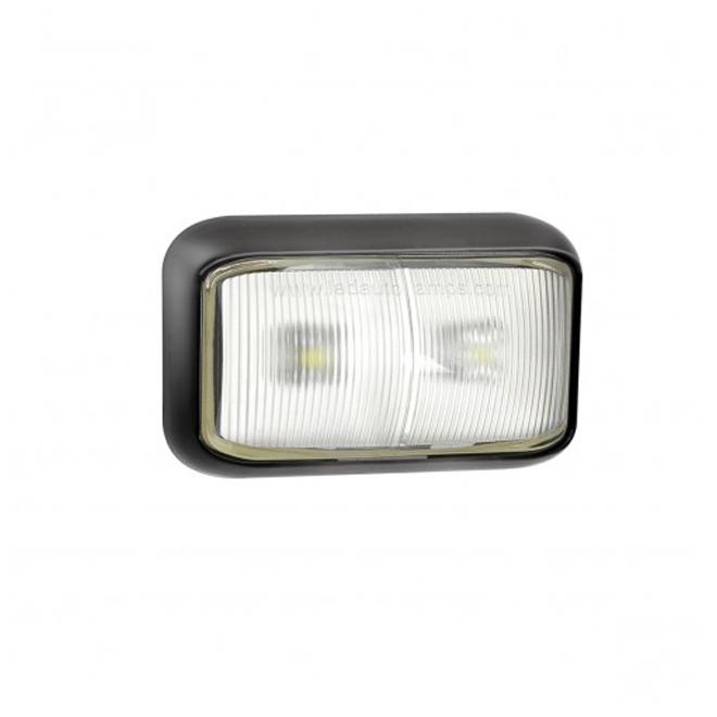 Front Marker Lamp - Black Bracket