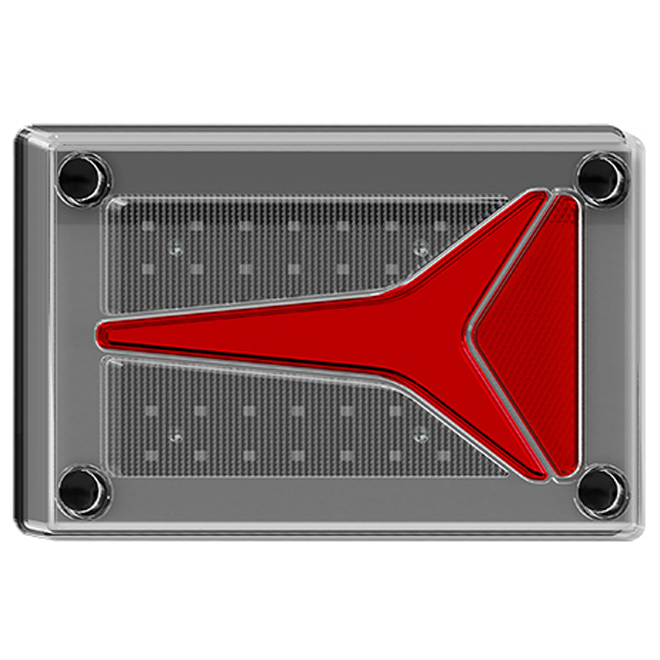 Compact Combination Lamp with Dynamic Indicator - LHS