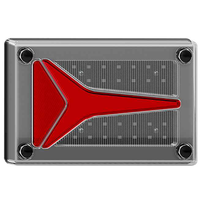 Compact Combination Lamp with Dynamic Indicator - RHS