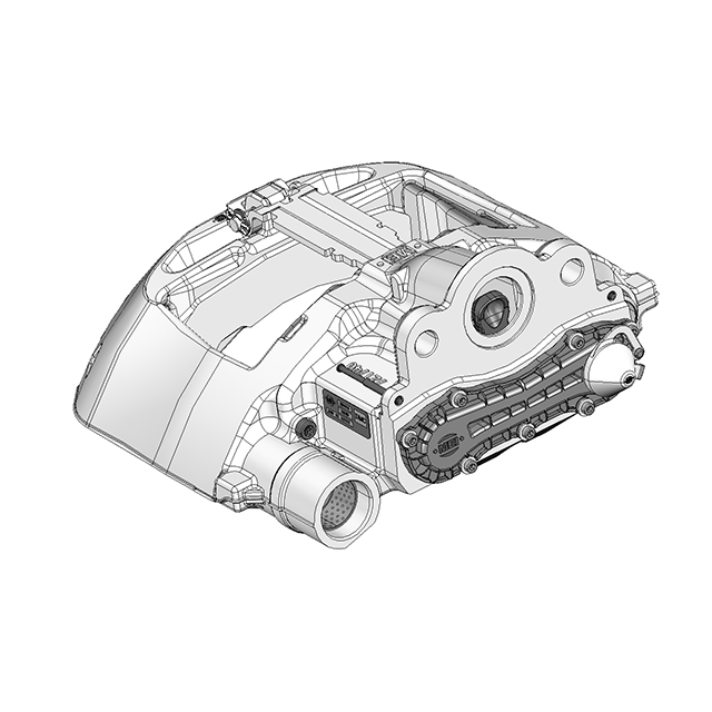BRAKE CAL TYPE SN6554 K003789