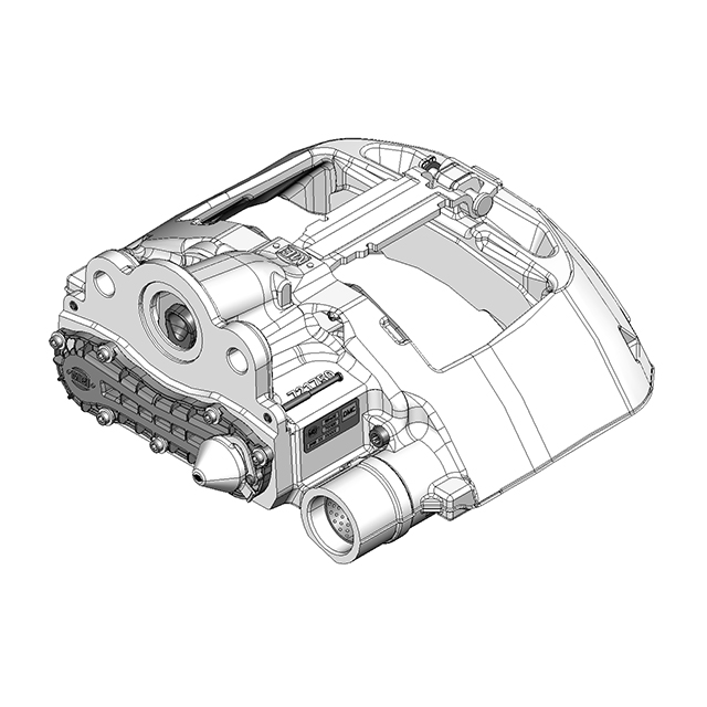 BRAKE CAL TYPE SN6564 K003790