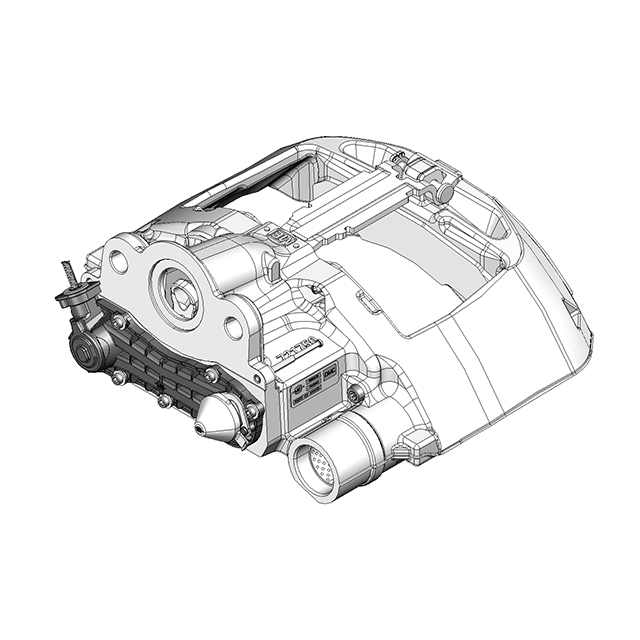 BRAKE CAL TYPE SN6567 K013176