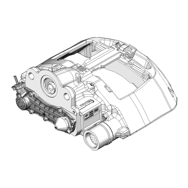 BRAKE CAL TYPE SN6568 K013178