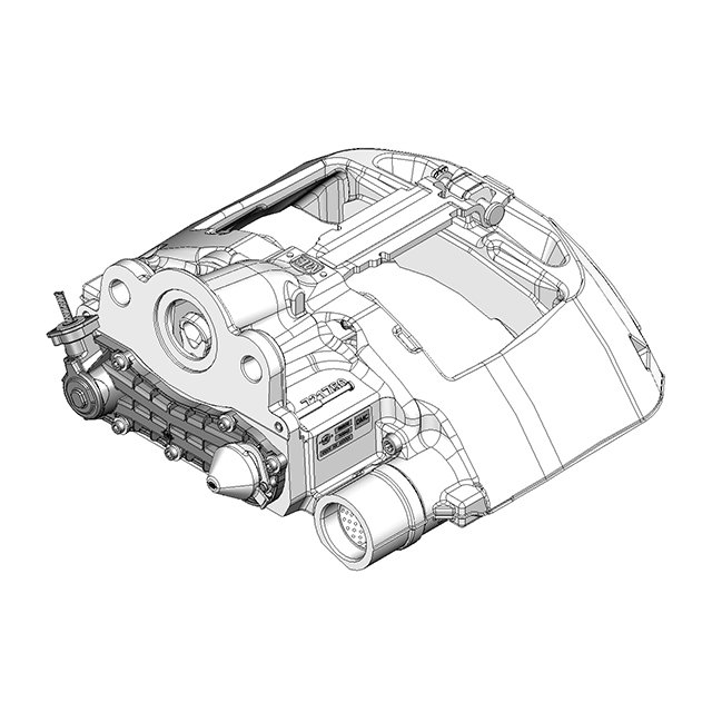 BRAKE CAL TYPE SN6566 K009162