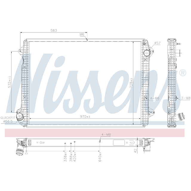606320 Brake Caliper REMAN