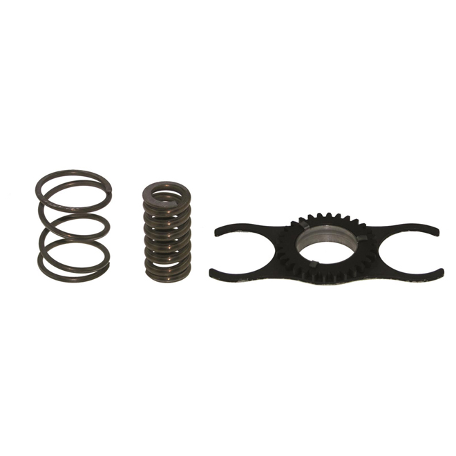 Gear and springs
