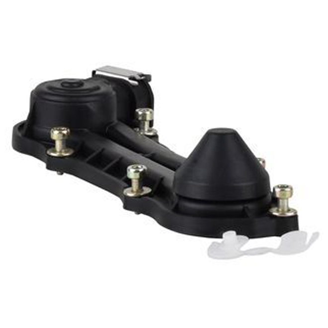 Cover radial and potentiometer