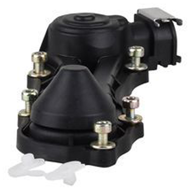 Cover radial and potentiometer