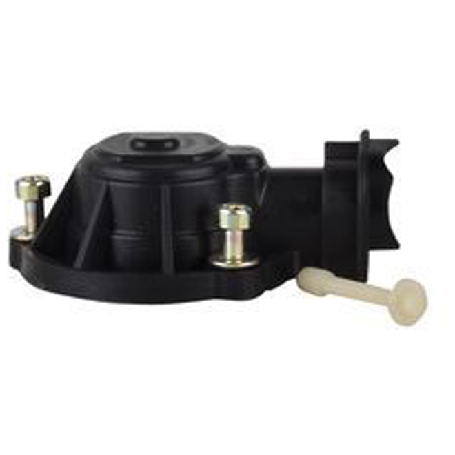 Cover radial and potentiometer