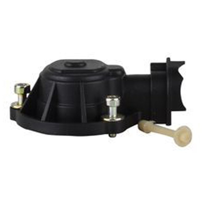 Cover radial and potentiometer