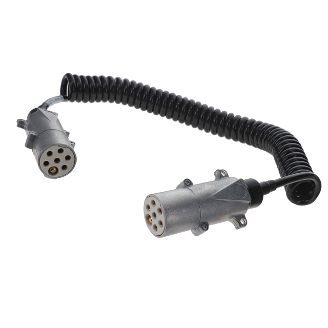 4.5MTR COIL 2 x 7PIN 24V - S - METAL PLUGS