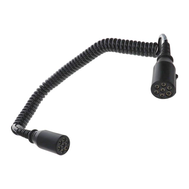 4.5MTR COIL 2 x 7PIN 24V - N - MOULDED PLUGS