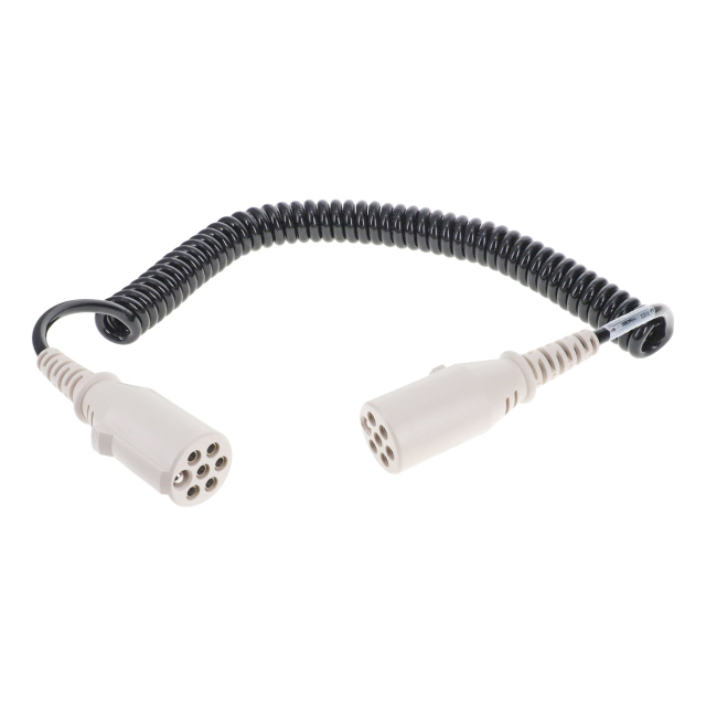 4.5MTR COIL 2 x 7PIN 24V - S - MOULDED PLUGS